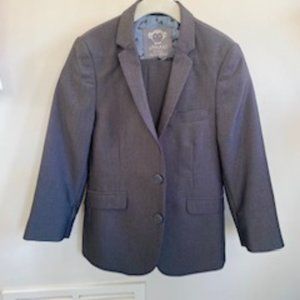 Appaman Fine Tailoring Charcoal Grey Boys Suit
